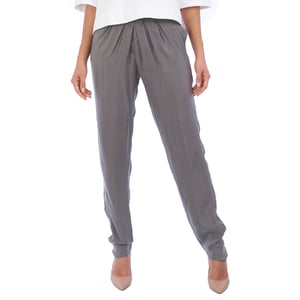 INP30T Women's Pleated Carrot Trousers