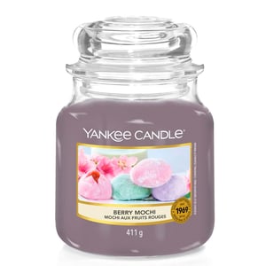 Yankee Candle Original Medium Jar Doftljus Berry Mochi, 411g