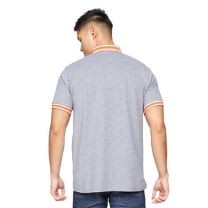 Crosshatch Mens Cratmoore Polo Shirt (Mörkgrå Marl)