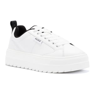 Hugo Lyssa Tennis Women's White Trainers