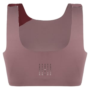 Gymshark Euphoria Dames Roze Taupe Sportbeha