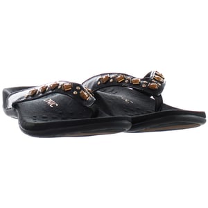 Vionic Loriana Zwart Damesslippers
