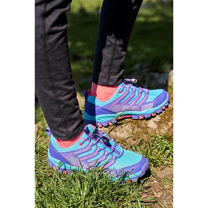 Mountain Warehouse Kinderen/Kinderen Bolt Waterdichte Trainers (Helder Blauw)