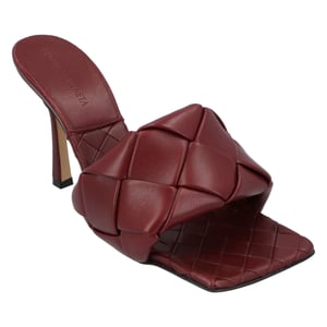 Bottega Veneta Lido Slipper rood