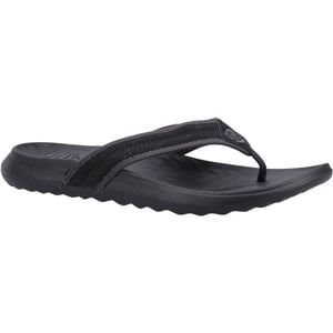 HEYDUDE Myers Flip Sport Mode Polyester Svarta sandaler för män