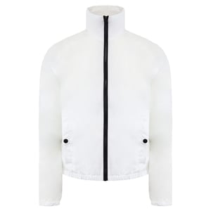 Armani Exchange Womens Optisch Wit Jasje