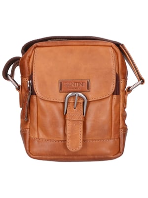 Santini schoudertas unisex TAN