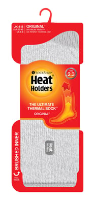 HEAT HOLDERS - Ladies 2.3 TOG Luxury Thick Thermal Socks for Winter