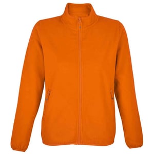 SOLS Dames/Dames Factor Microfleece Recycled Fleece Jacket (Oranje)