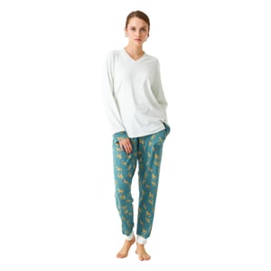 Lange mouwen pyjama JJBDP0601 vrouw