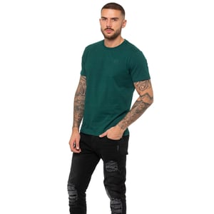Enzo | Mens Crew Neck T-Shirt - Green