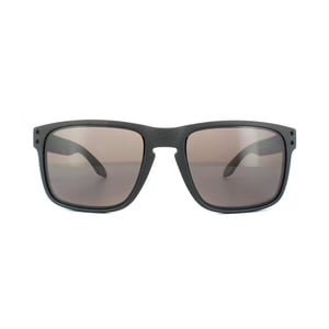 Oakley Zonnebril Holbrook OO9102-B5 Steel Prizm Dagelijk Gepolariseerd