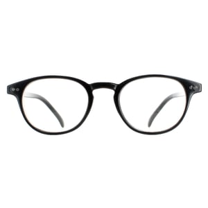 Polaroid Oval Unisex Glänsande Svart PLD 0008/R/CH Läsare +1,5