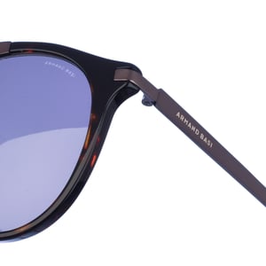 Unisex AB12320 Solglasögon med rund form