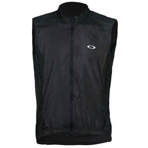 Oakley Jawbreaker Road Jersey Wielrenners Lichtgewicht Vest Zwart - Heren