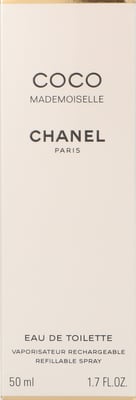 Chanel Coco Mademoiselle Edt Refillable Spray 50ml