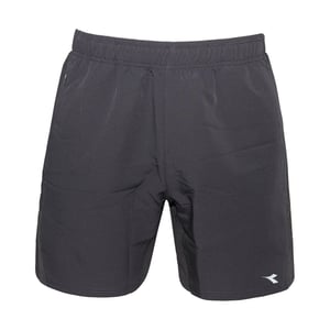 Diadora Logo Heren Zwart Korte Broek