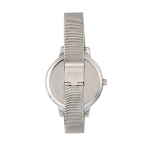 Vereenvoudig het 5800 mesh armbandhorloge