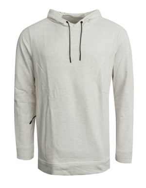 Puma X STAMPD Herr Hooded Klassisk Pullover Jumper Hoodie Cream 572567 02 P3D