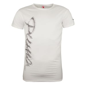 Puma Womens Oversize Short Sleeved T-Shirt Graphic Tee 822354 01