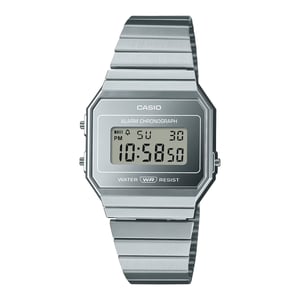Casio Casio Collection Vintage Women's Silver Watch A700WEV-7AEF