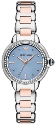 Emporio Armani Ladies Watch  Quartz  grey