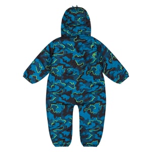 Dare 2B Childrens/Kids Bambino II Camo Snowsuit (Kingfisher Blue)