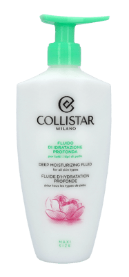 Collistar Deep Moisturizing Fluid 400ml.