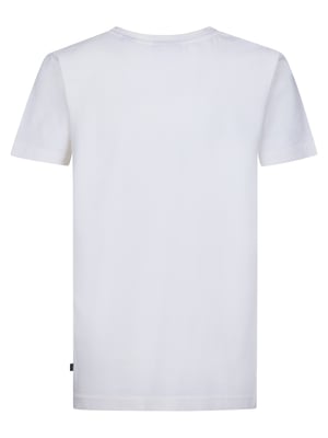 Petrol Industries - Jongens Artwork T-shirt Lighthouse - Wit