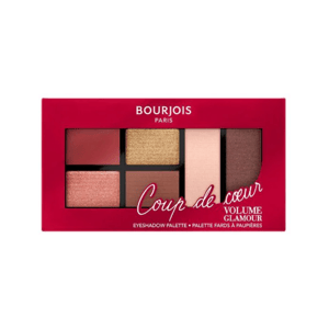 Bourjois Paris Coup De Coeur Volume Glamour Oogschaduw Palette - 01 Intense Look