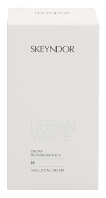 Skeyndor Urban White Shield Day Cream 50 ml.