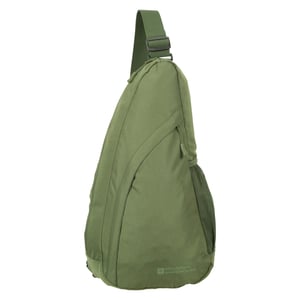 Mountain Warehouse Classic 8L Sling Ryggsäck (Khaki Grön)