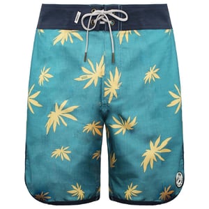 Vans Off The Wall Stretch Midja Tryckt Blå Herr Planetary Boardshort VN 00QL0D4