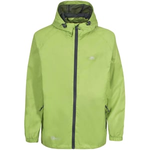 Trespass Vuxna Unisex Qikpac Packaway Vattentät jacka (Leaf)