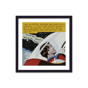 Vintage Pop Art Follow This Thought