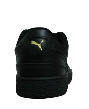 Puma x Ralph Sampson Lo Svart Läder Låg Lace Up Herr Träningsskor 370846 09