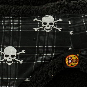 Unisex vändbart pannband i fleece 46000