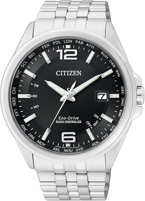 Citizen  herenhorloge Zilverkleurig CB0010-88E