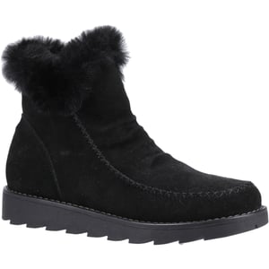 Hush Puppies Moira Mocka Damstövlar Svart