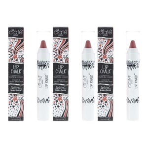 Ciate Lip Chalk 1.9g Instaglam Lip Pencil Pastel Terracotta Matte x 3