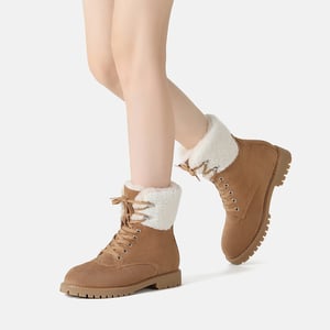 EVER AU Sittella Fashion Chunky Boots för kvinnor