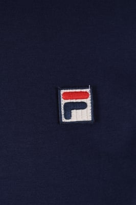 Fila Vintage Marconi Essential Ringer Tee Peacoat