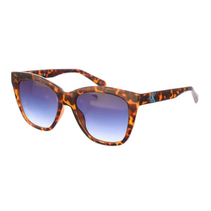 Fjärilsformade solglasögon i acetat CKJ22608S dam