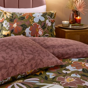 furn. Asterea Floral Duvet Cover Set