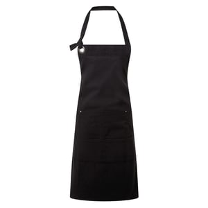 Premier Calibre Heavy Canvas Pocket Apron (Black)