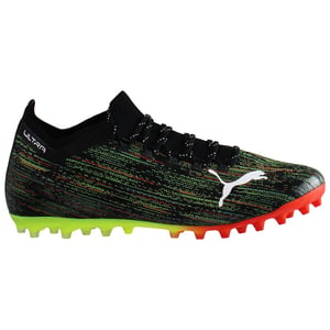 Puma Ultra 1.2 MG Svart Fotbollsskor för herrar