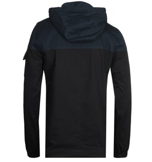 Lyle & Scott Jet Black Contrast Yoke Jacket