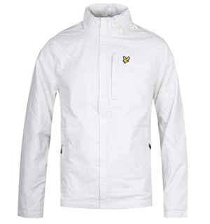Lyle & Scott Lightweight Concealed Hood Glacier Grey Jacket