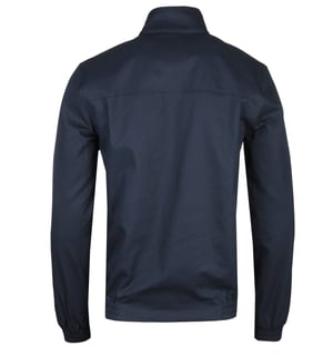 Lyle & Scott donker marineblauw Harrington jack