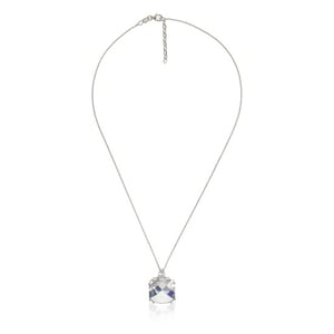 Orphelia Dames 925 Sterling Zilveren Ketting met Hanger - Zilver ZH-4550